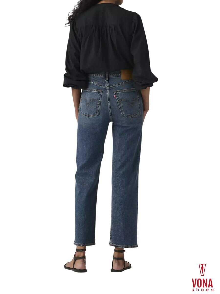 Jeans Levi`S Ribcage Straight Ankle Donna