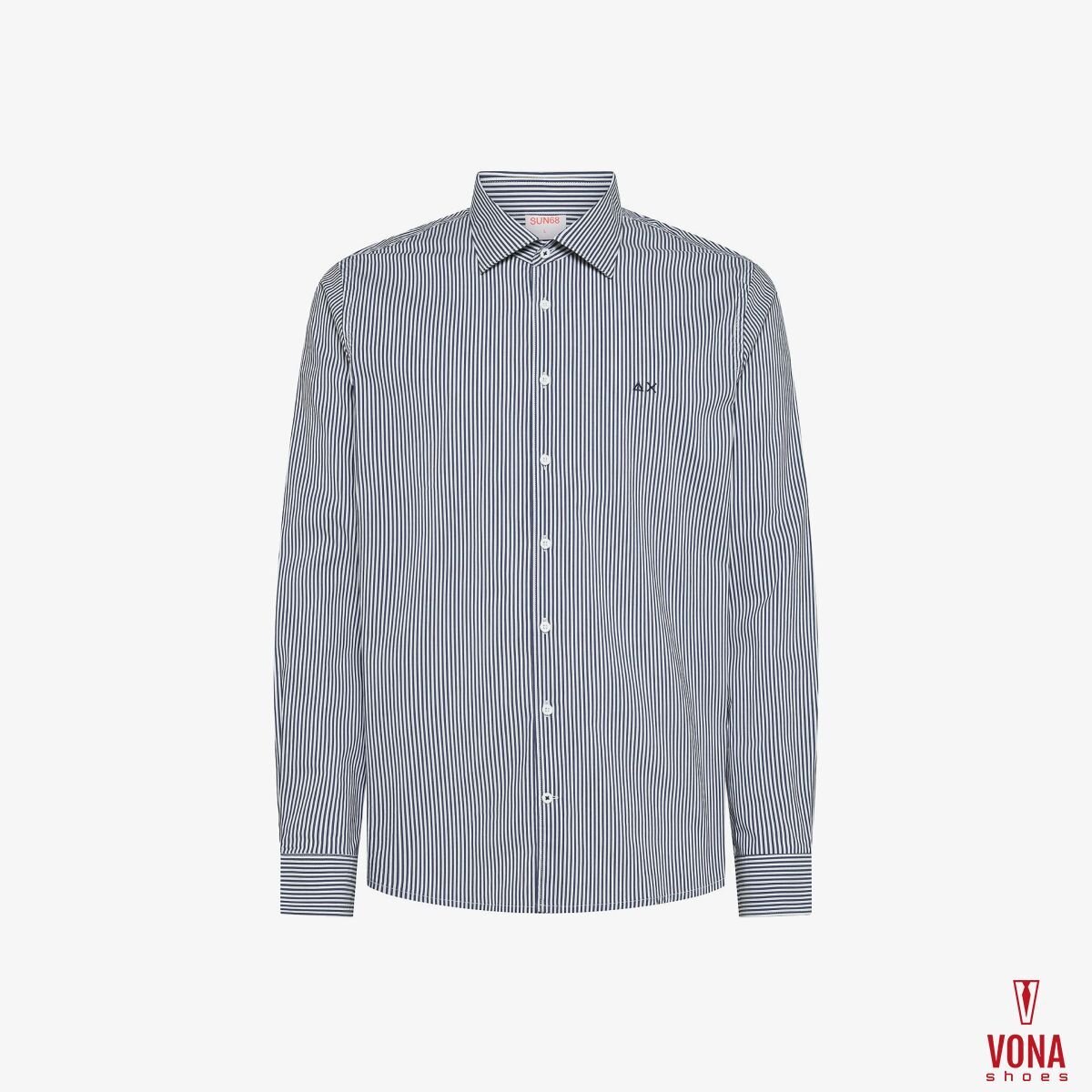 Camicia Sun68 S46102 Uomo