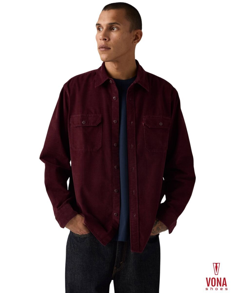 Camicia Levi`S Jackson Worker Uomo