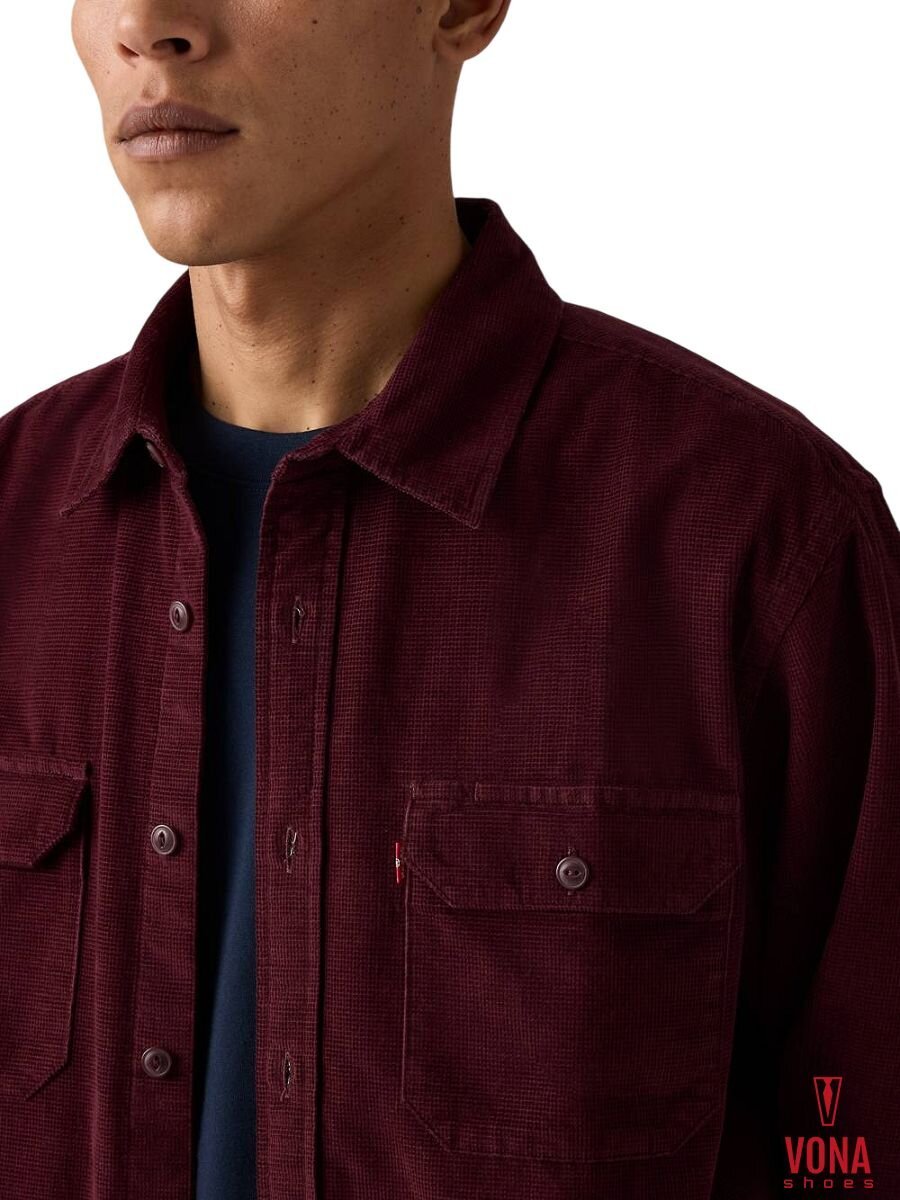 Camicia Levi`S Jackson Worker Uomo