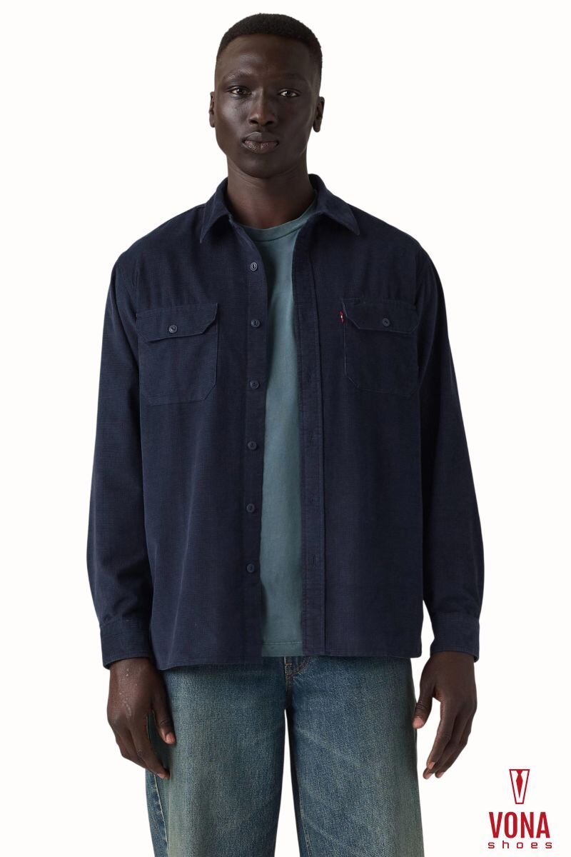 Camicia Levi`S Jackson Worker Uomo
