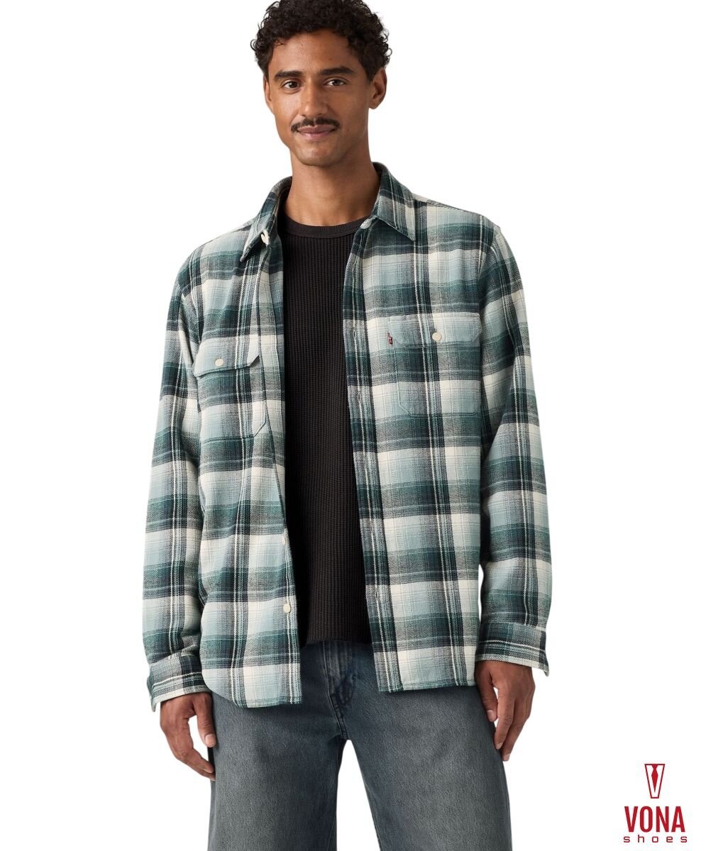 Camicia Levi`S Jackson Worker Uomo