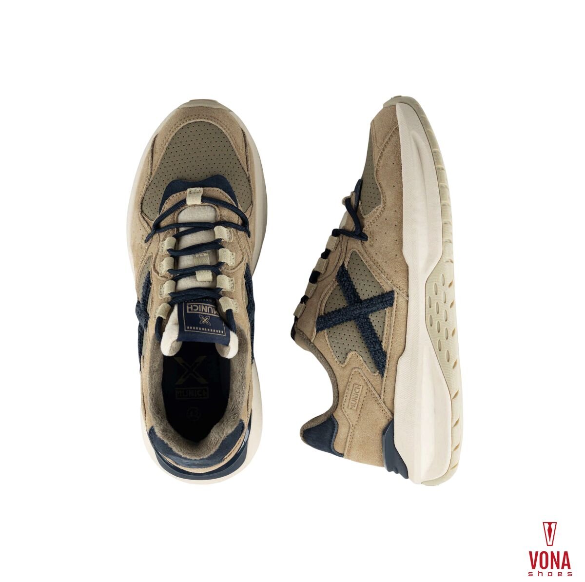 Sneakers Munich 8097026 Uomo