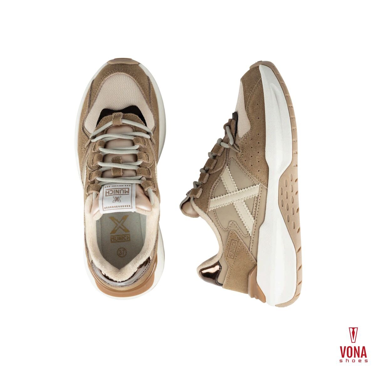 Sneakers Munich 8097030 Donna