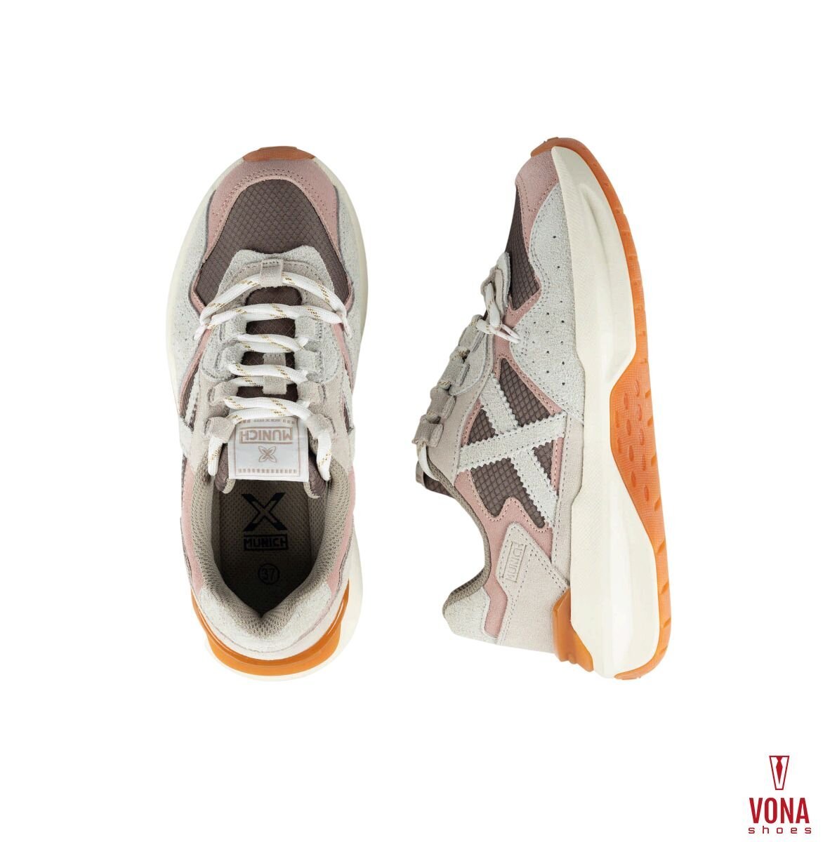 Sneakers Munich 8097033 Donna